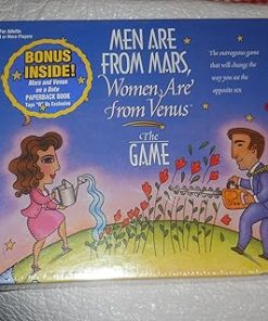 Mattel Men are from Mars Women are from Venus Adult Board Game 4+ Players