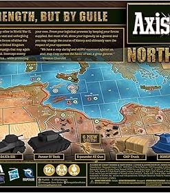 Axis & Allies North Africa Board Game for 2-4 Players Ages 12+ New Set 2
