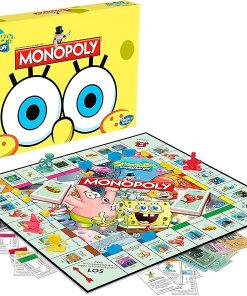 Monopoly SpongeBob SquarePants Edition Game by Hasbro