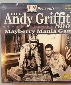 Andy Griffith Show Mayberry Mania Board Game Standard Edition Ages 13+