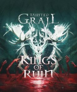 Tainted Grail Kings of Ruin Board Game CORE Box for 1-4 Players 2