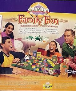 Cranium Family Game Fun for Everyone Ages 8 and Up 2