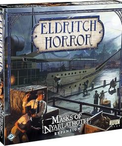Eldritch Horror Masks of Nyarlathotep Expansion for Cooperative Play