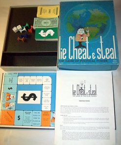 Political Power Game: Lie Cheat Steal Dynamic Bookshelf 1971 2