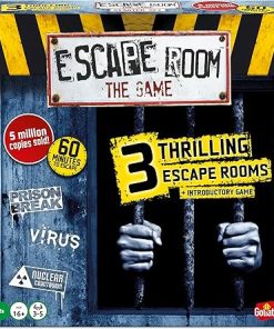 Goliath Games Escape Room The Game for 3 to 5 Players Ages 16 Plus