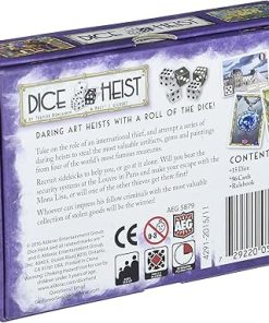 AEG Dice Heist Board Game for Thrilling Family Game Nights 2