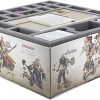 Feldherr Foam Tray Set for Zombicide Black Plague Game Storage