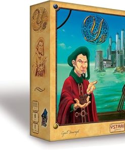 Rio Grande Games Ys Board Game: Strategy and Fun for Everyone