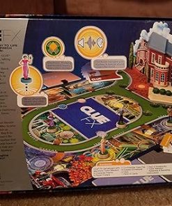 Talking Clue FX Board Game Classic Mystery Adventure for Families 2