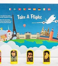 Italy: The Wonders of Europe and Travel – a Quiz and Language Board Game, for Adults and Clever Children.. Warning: This is not a Fluffy Game: It’s for Learning and Thinking…!