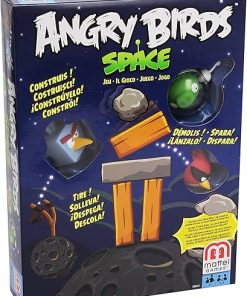 Angry Birds in Space Game by Mattel Games – Fun for All Ages