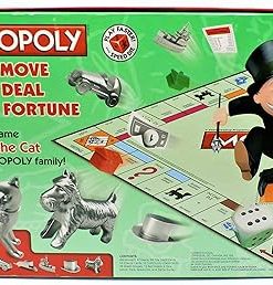 Monopoly Classic Board Game by Hasbro for Family Fun 2