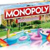 Monopoly Palm Springs Edition Board Game for Kids and Adults Fun