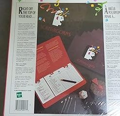 2003 The Game of Scattergories Fun for Family and Friends 2