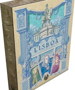 Eagle Gryphon Games Lisboa Deluxe Edition by Vital Lacerda Review