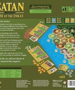 CATAN Histories Rise of the Inkas Board Game for Family Fun and Strategy 2