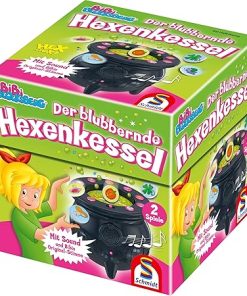 Schmidt Spiele GmbH 40581 Bibi Blocksberg The Bubbling Witch’s Cauldron Multi-Coloured