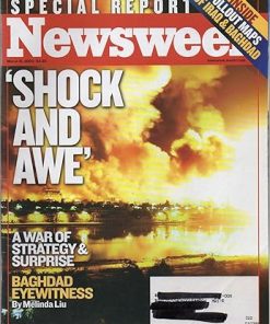 Shock and Awe in Iraq War Special Report March 31 2003 Newsweek Vol 141