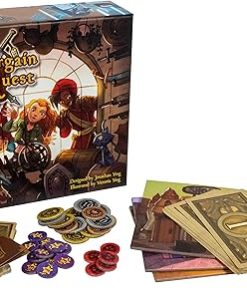 Bargain Quest Game by Renegade Game Studios for 2-6 Players Aged 8+ 2