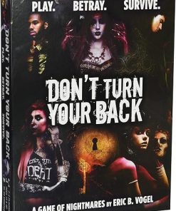 Evil Hat Productions Don’t Turn Your Back Board Game