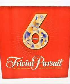 Trivial Pursuit 6th Edition Classic Board Game for Family Fun