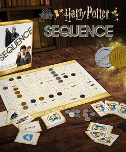 Harry Potter Board Game Five-in-A-Row Fun for All Featuring Wizards 2