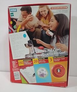 2003 SCATTERGORIES Game Fun for Family and Friends 2