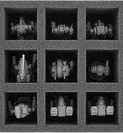 Feldherr Mini Bag for BattleTech – Holds 15 Mechs Securely 2