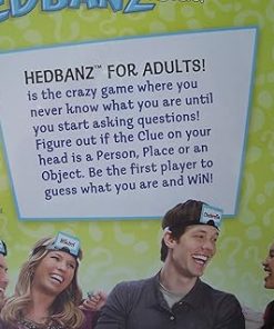 HedBanz Game for Adults Fun Family Party Game Night 2