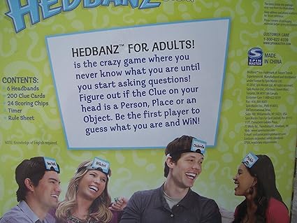 HedBanz Game for Adults Fun Family Party Game Night 2 HedBanz Game for Adults Fun Family Party Game Night - Image 2