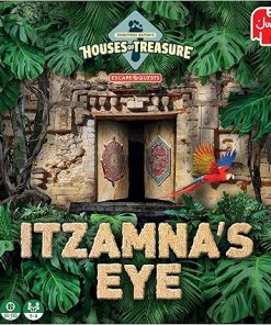 Jumbo, Escape Quests, Itzamna’s Eye – Jonathan Eaton’s Houses of Treasure, Escape Room Puzzle Game, 1-4 Players, Ages 16+ 2
