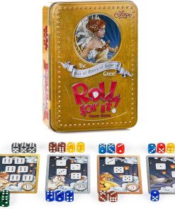 Calliope Games Roll for It Deluxe Edition Fun Board Game