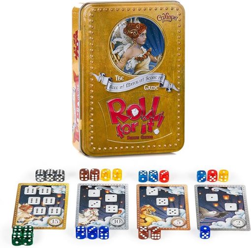 Calliope Games Roll for It Deluxe Edition Fun Board Game