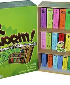 Dolly’s Bookworm Educational Game for Girls and Boys