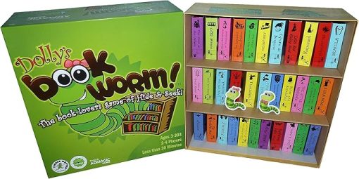 Dolly's Bookworm Educational Game for Girls and Boys
