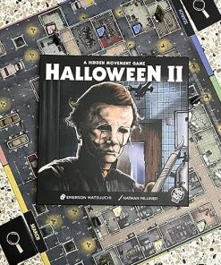 Halloween 2 Strategy Board Game for 2 to 4 Players Ages 14 and Up