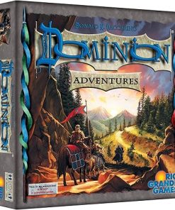 Dominion Adventures Card Game by Rio Grande Games for Strategy Lovers