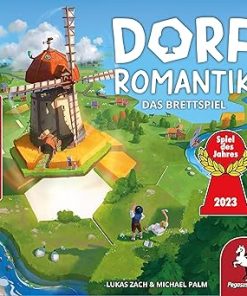 Pegasus Spiele Dorfromantik Spiel des Jahres 2023 Brettspiel 51240G 2