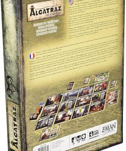 Z-Man Games Alcatraz Scapegoat Strategy Board Game Review 2