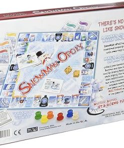 Snowman-opoly Board Game by Late for the Sky Fun Winter Adventure 2