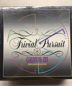 Parker Brothers Trivial Pursuit Genus III Master Game Review
