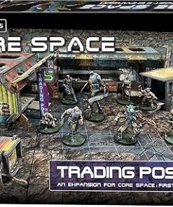 Core Space First Born Expansion Trading Post 5-28mm Miniatures Game