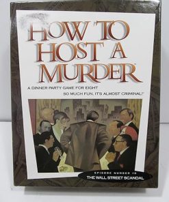 Host a Murder Mystery Party Inspired by the Wall Street Scandal