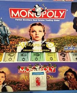 Wizard of Oz Monopoly Game – Classic Family Board Game Fun
