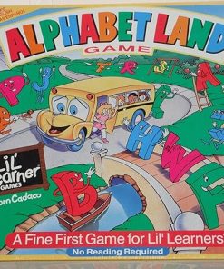 ALPHABET LAND GAME: A Fine First Game for Lil’ Learners (1994)