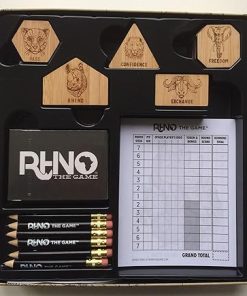Rhino The Game Fun and Exciting Adventure for All Ages 2