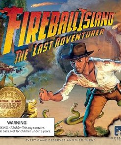 Fireball Island Last Adventurer Board Game by Restoration Games 2