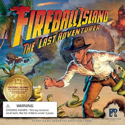 Fireball Island Last Adventurer Board Game by Restoration Games 2 Fireball Island Last Adventurer Board Game by Restoration Games - Image 2