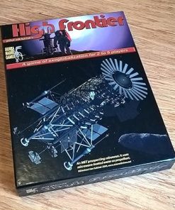 High Frontier 2nd Edition Board Game for Space Exploration Fun