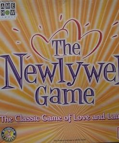 The Newlywed Game Board Game Fun for Couples and Friends